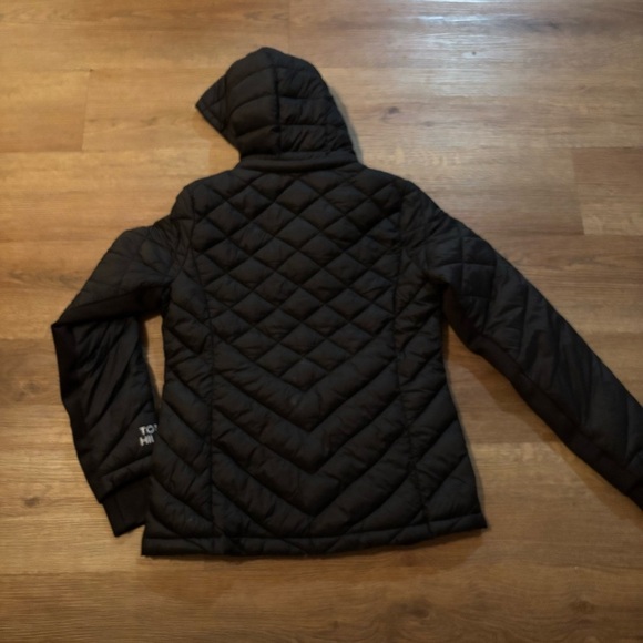 Tommy Hilfiger Women's Black Quilted Jacket - Picture 6 of 6